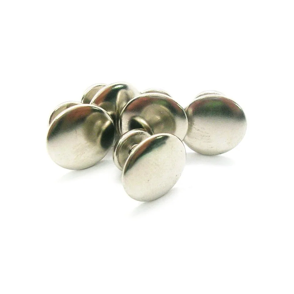 Tuxedo Studs lot of 5 Faux gray Mother of Pearl silver tone Men Suit Accessory
